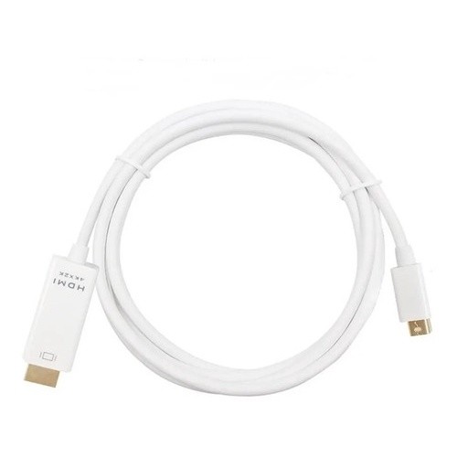 Cavo Adattatore Da Mini DisplayPort A HDMI 4K - 1,8 Metri - Per Collegare PC/Mac A Monitor O TV - 2