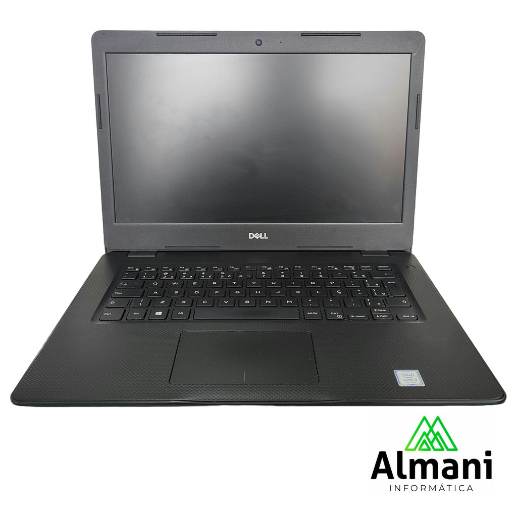 NOTEBOOK DELL VOSTRO 3481 CORE I3 7020U SSD M.2 256 GB 4 GB RAM