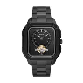 Relógio Fossil Masculino Inscription Preto - ME3238/1PN