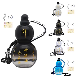 Mito Preto : Garrafa De Água Wukong Gourd | Chaleira Cabaça 900ml Feito De Tritan Protable Para langbbr Externo