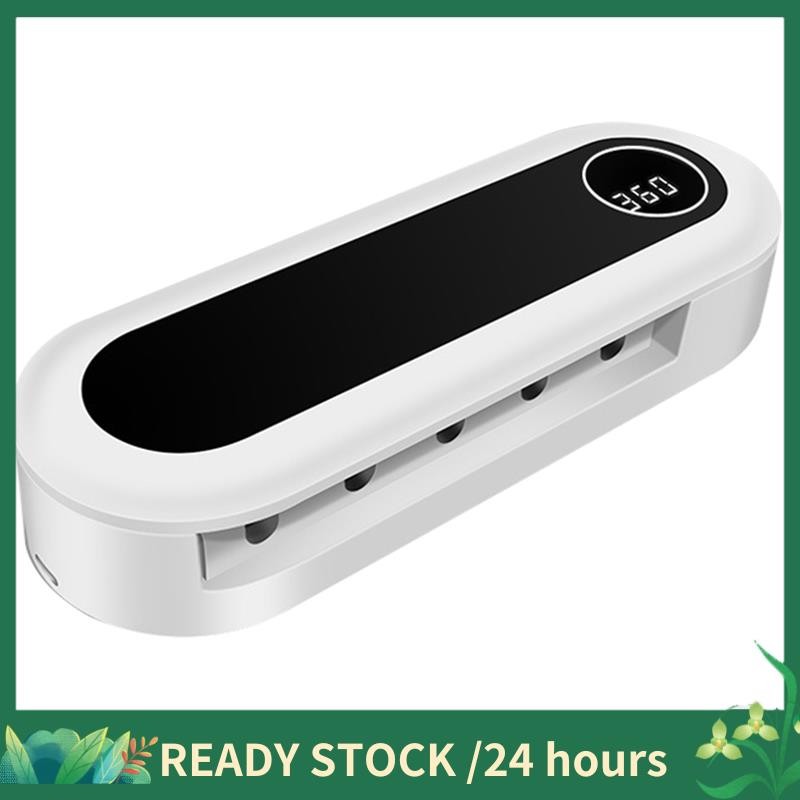 Esterilizador De Escova De Dentes , E Suporte UV , 5 Slots Montado Na Parede Sem Fio