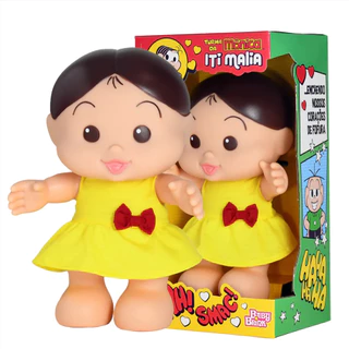 Boneca 23 Cm - Turma da Mônica - iti Malia - Magali Novabrink