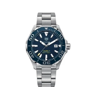Relógios ornamentados premium de luxo. Mostrador azul profundo requintado lazer charme mecânico automático esporte moda pulseira de aço inoxidável relógio masculino