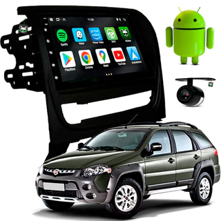 Kit Central Multimidia Android 7 Polegadas Palio Weekend 2013 2014 2015 2016