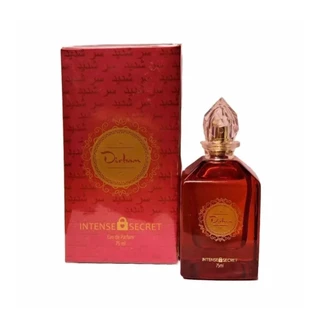 Eau de Parfum Árabe Dirham 75ml - Intense Secret em Oferta na Shopee