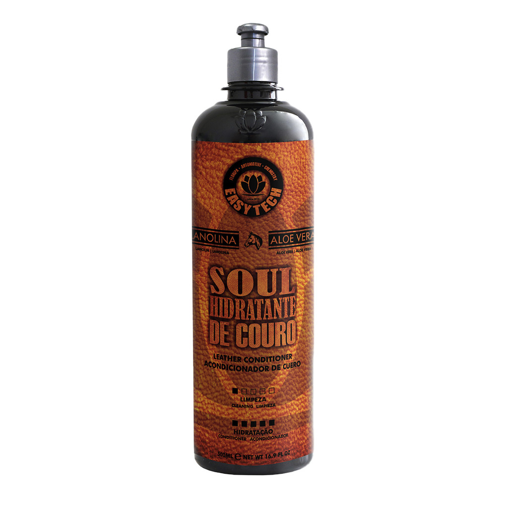 Hidratante de Couro Soul 500ML Easytech