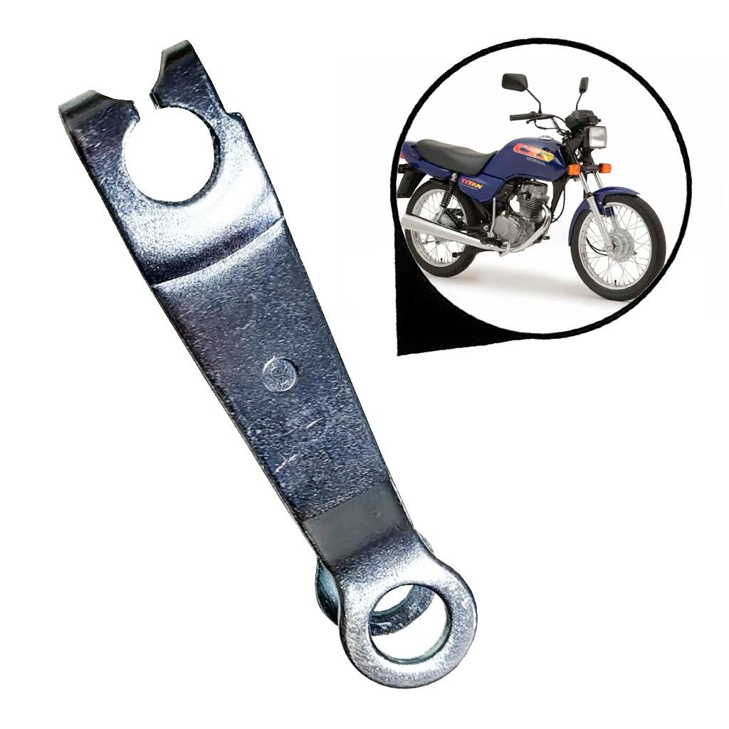 Braço Freio Traseiro Honda Cg 125 Titan 1995 Até 1999