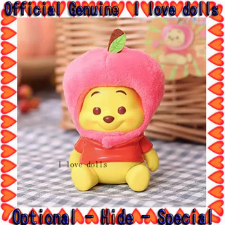 Tema De Arnês De Frutas Da Série MINISO Disney [Genuíno] Figuras Fofas De Bonecas