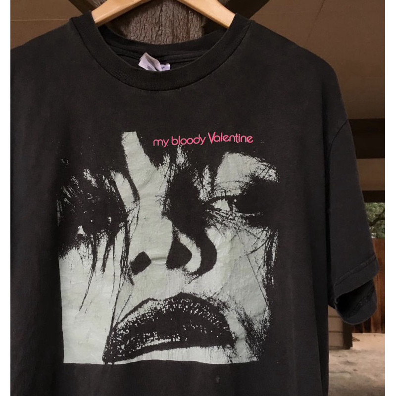 MY BLOODY VALENTINE 2018来日T-SHIRT ◇My Bloody Valentine 来日公演 Tシャツ 2018年 マイブラ LOVELESSの
