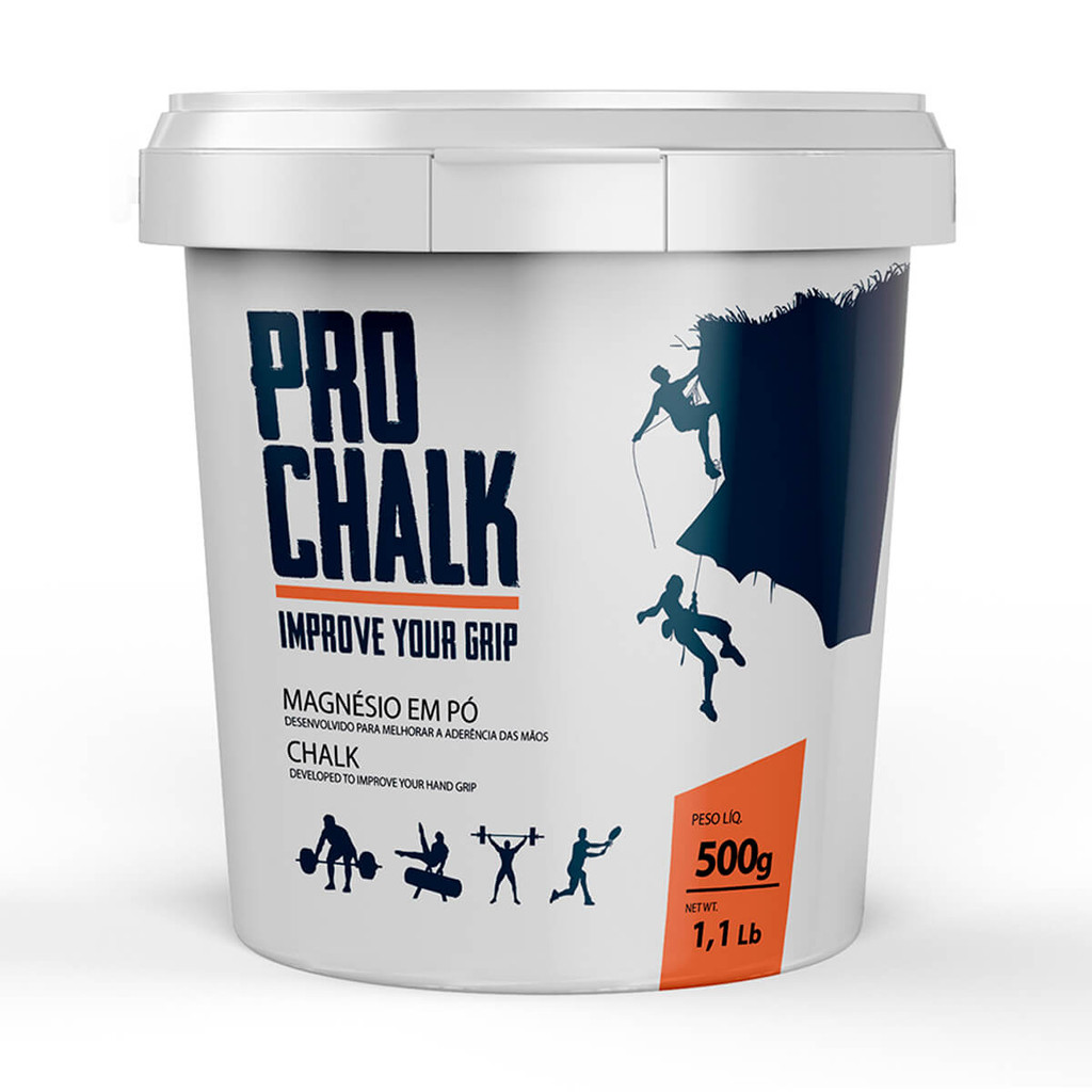 Magnésio em pó Pro Chalk Pote 500g