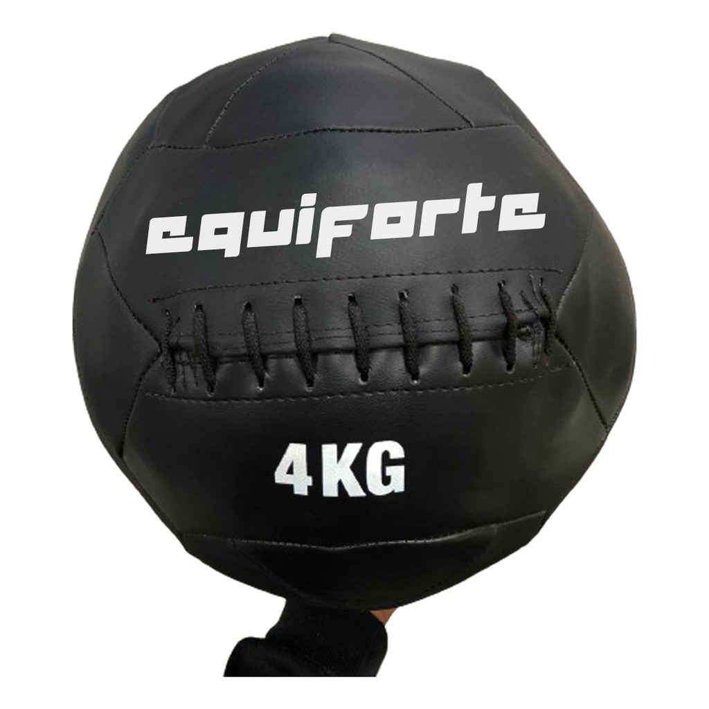 Bola Wall Ball 4kg Treino Fitness Funcional Equiforte | Shopee Brasil