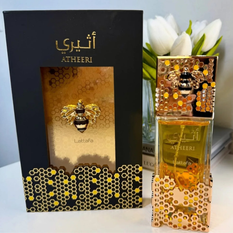 Perfume Feminino Lattafa Atheeri Eau de Parfum 100ml | Floral