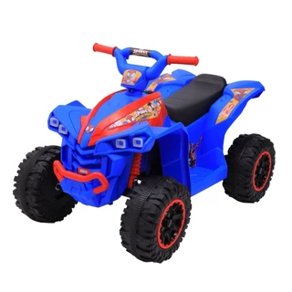 Quadriciclo Elétrico Infantil 6V Spiderman Azul Zippy Toys em Oferta na Shopee