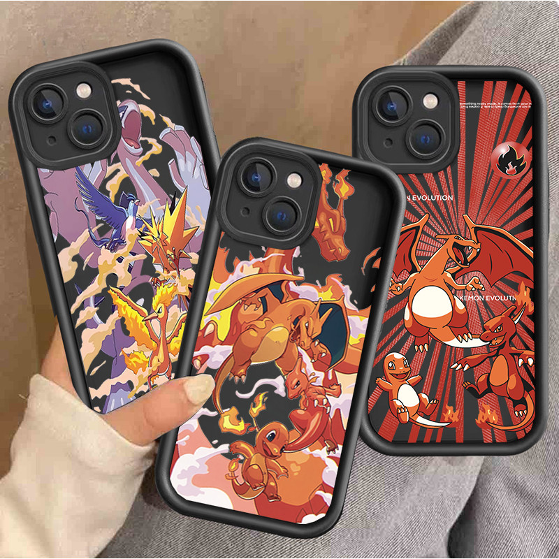 Capa Pokémon Vermelha E Verde Para Samsung Galaxy A16 A06 A55 A54 A54 ...
