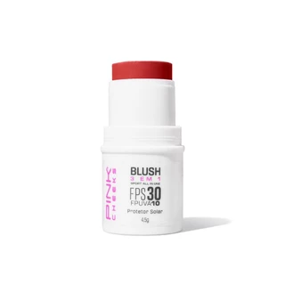 Pink Cheeks Sport All In One Red Cherry Blush Fps30 Uva 10 4,5g em Oferta na Shopee