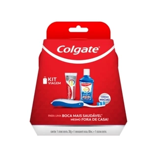 Kit Viagem Colgate Novo 60Ml em Oferta na Shopee