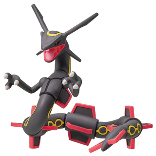 Takara Tomy Direto Do Japãotakara Pocket Monster Moncolle ML-31 Rayquaza Pretoquantidade Limitada !