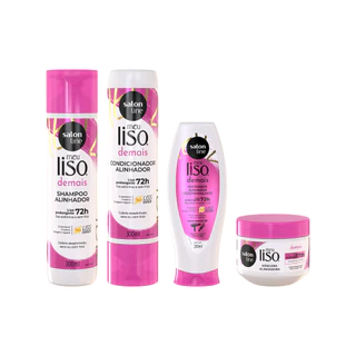 Kit Completo Meu Liso Demais Salon Line em Oferta na Shopee