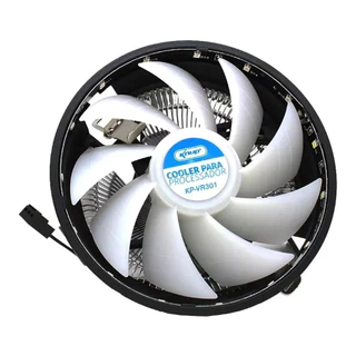 Cooler Processador Cpu Led 775 1150 1151 1155 Am3+ Am4 1200 LED RGB