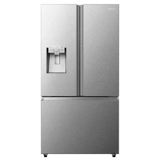 Refrigerador French Door Hisense de 03 Portas Frost Free com 536 Litros Inox - RF-79W1AIQS em Oferta na Shopee
