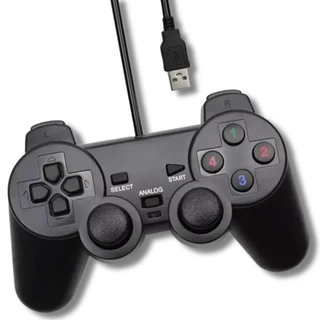 Controle Joystick Games Com Entrada Usb Computador E Console