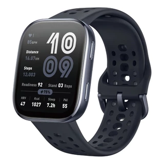 Smartwatch Smartwatch Amazfit Bip 6 Amoled 1,97 Gps Bluetooth Calls 5 Atm preto