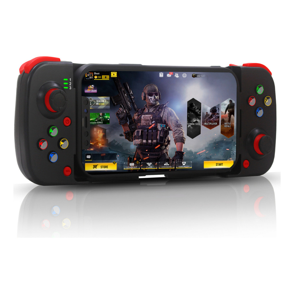 Controle Joystick Para Celular Android iPhone Bluetooth 5.0 | Shopee Brasil
