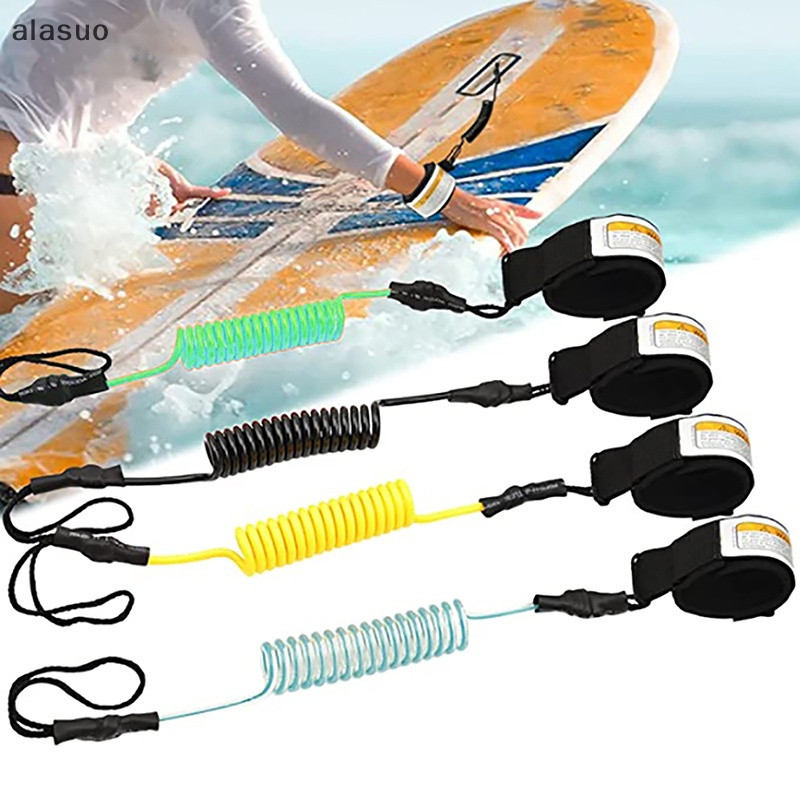 [alasuo] Corda Para Prancha De Surf Enrolada Com Giratória Caiaque [BR ...