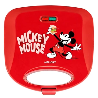 Sanduicheira Mickey Mouse Funny Plates Mallory - B968010 em Oferta na Shopee