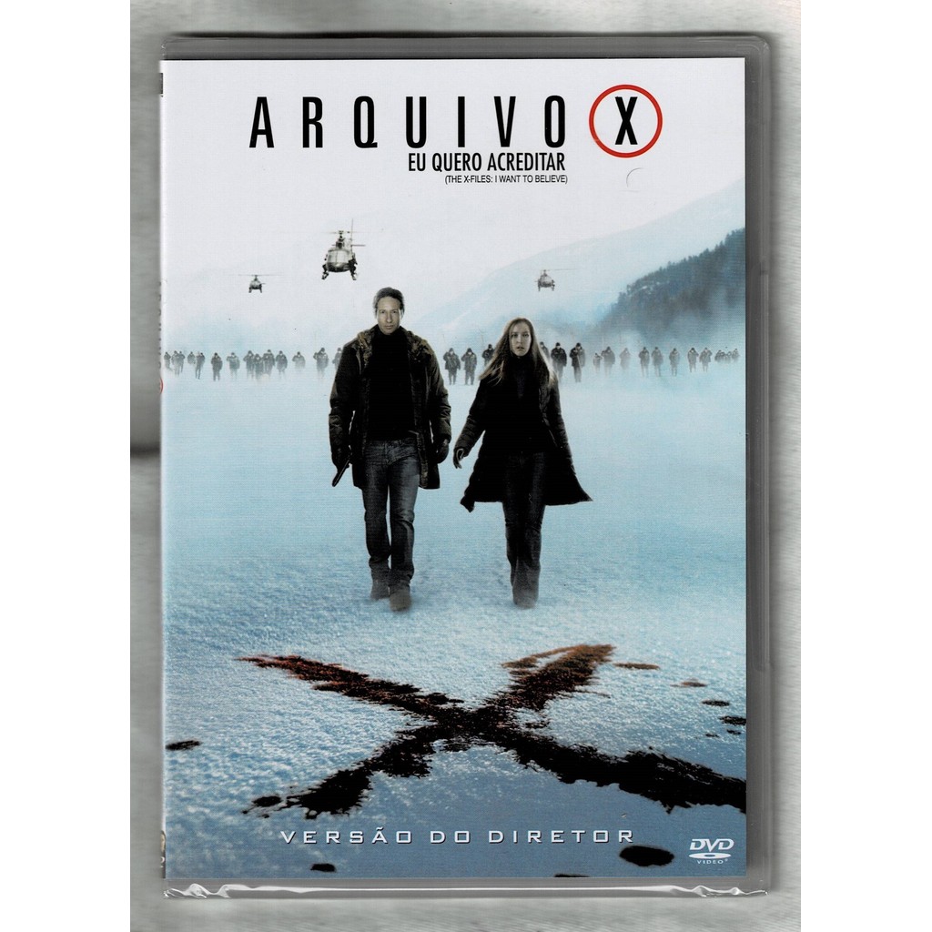 Arquivo X DVD Eu Quero Acreditar | Shopee Brasil