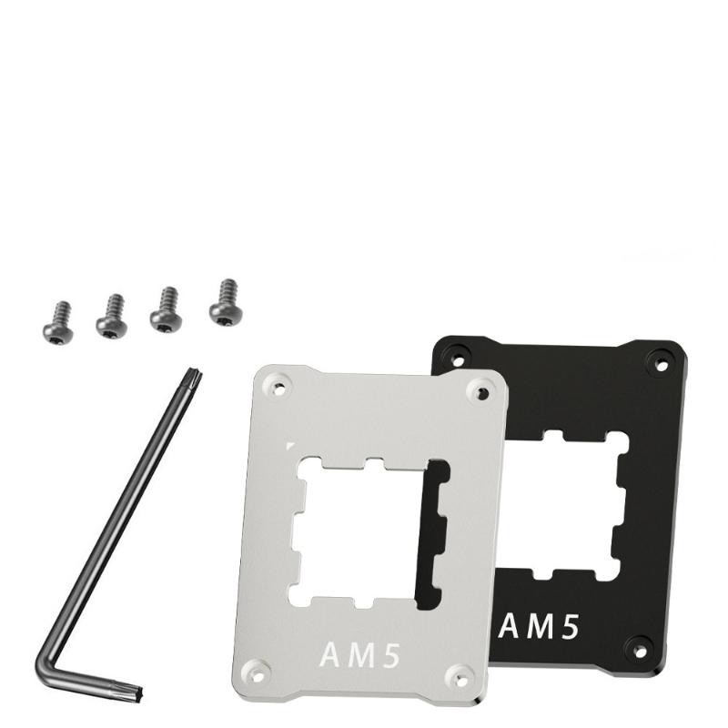 { CARDA } Alumínio Universal AM5-Desktop Chassis CPU Correção De Dobra ...