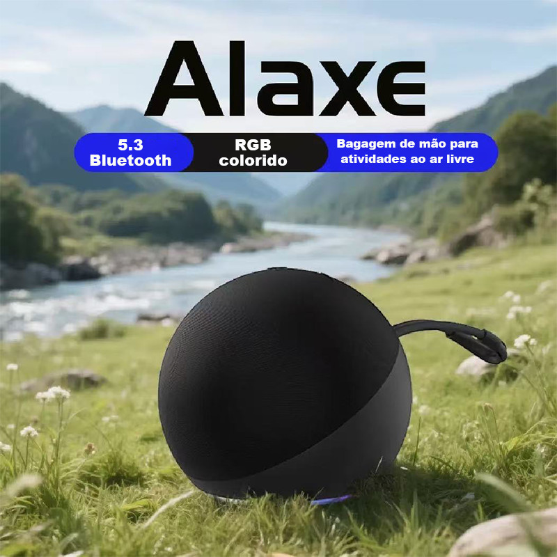 Echo Dot 5ª Geração Alexa Alto-Falante Inteligente Original Bluetooth Wi-Fi Som Alexa Envio Imediato