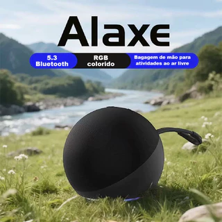 Echo Dot 5ª Geração Alexa Alto-Falante Inteligente Original Bluetooth Wi-Fi Som Alexa Envio Imediato