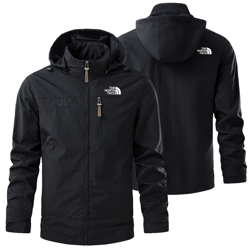 T-N-F Casaco Impermeável Para Motocicletas De Exterior Com Capuz Homens