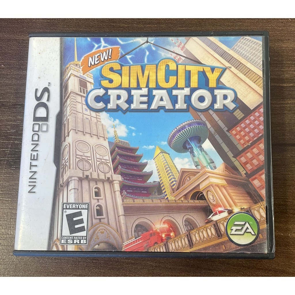 Jogo New SimCity Creator DS (CIB) | Shopee Brasil