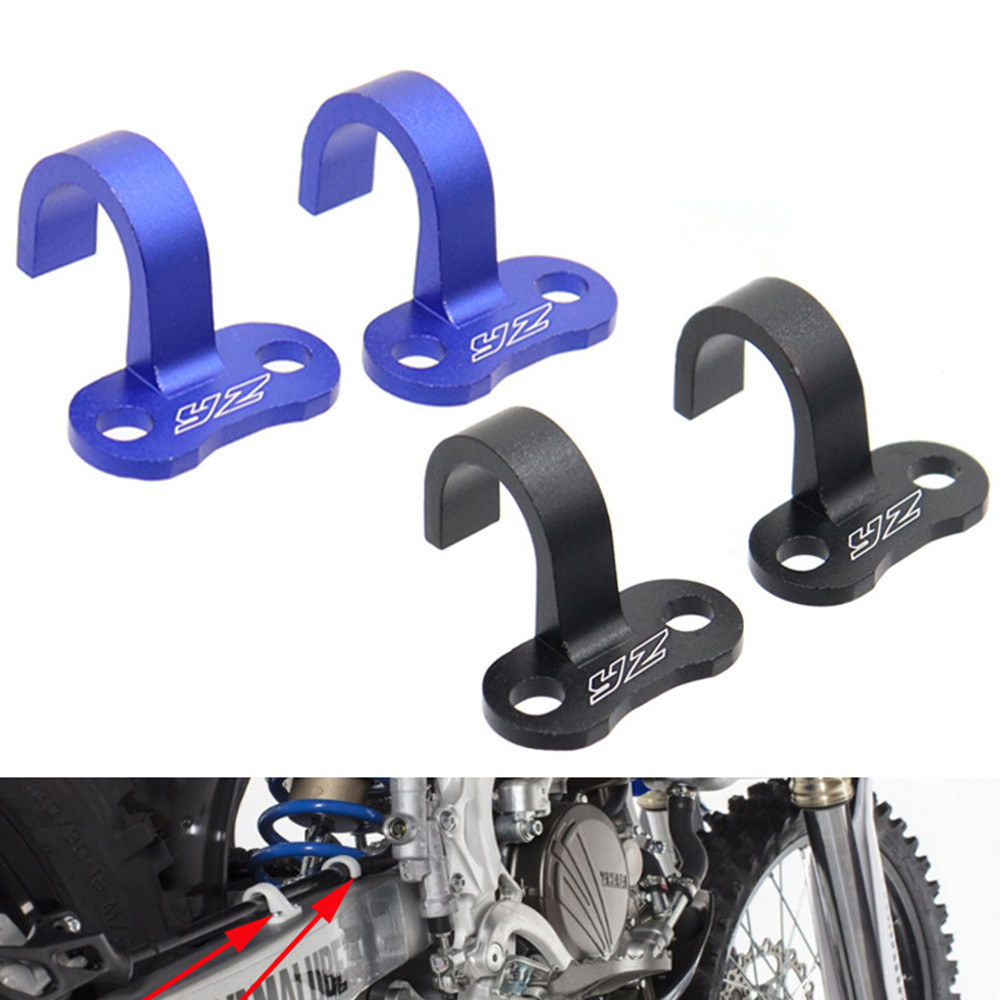 Guide-Chaîne Motocross Compatible Yamaha YZ125 YZ250 YZ250F YZ450F (2008-2019) - Plastique Renforcé