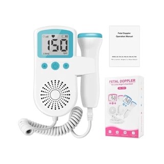Monitor De Frequência Cardíaca Fetal Doppler JSL-T501 AlexStore em Oferta na Shopee