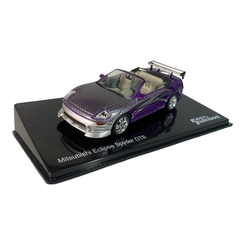 Coleção Velozes e Furiosos: Mitsubishi Eclipse Spyder GTS - Edição