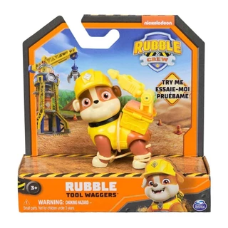 Boneco Rubble de 6cm - Rubble e Sua Turma