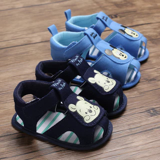 Sapatos De Bebê Moda Verão Menino Menina Confortável Sapato De Sandália Casual 0-18 Meses