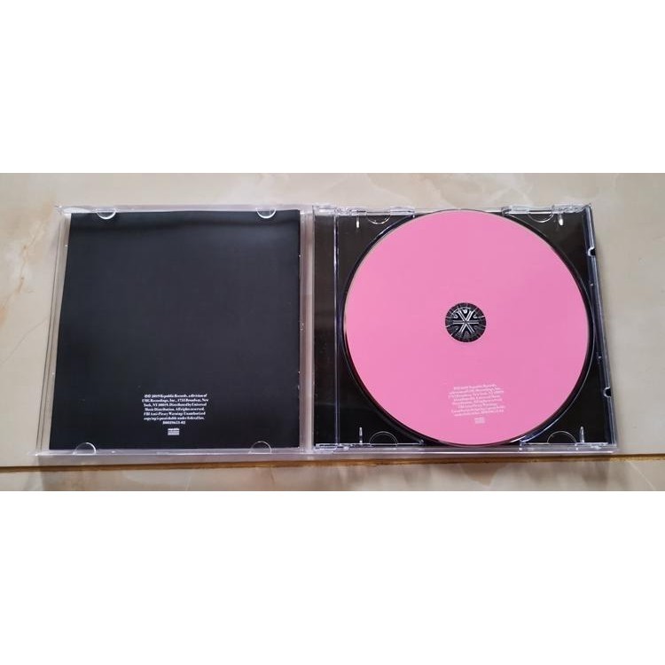 Ariana Grande Thank U, Next Original CD Album [Lacrado] Brand New