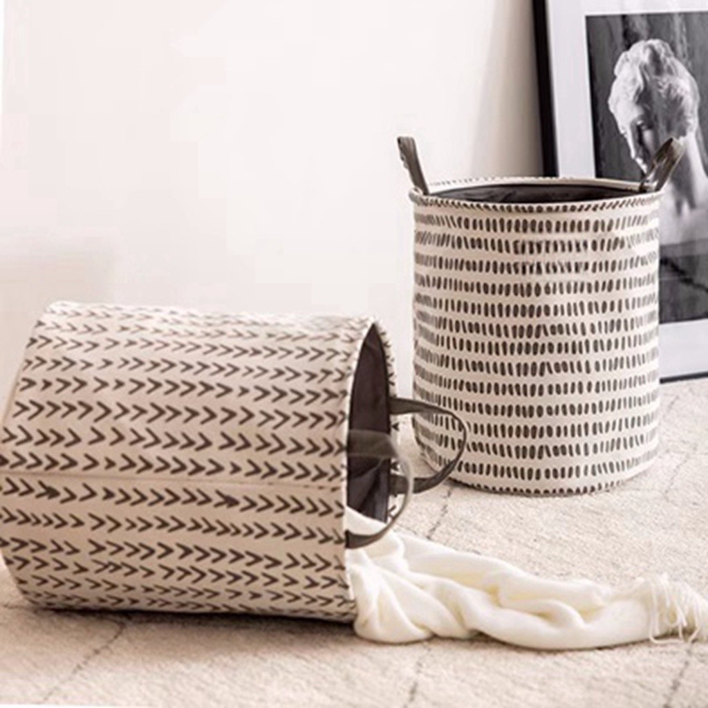 BEST Cesto Organizador De Roupa Suja e Brinquedos Multiusa Armazenamento Dobrável The new listing