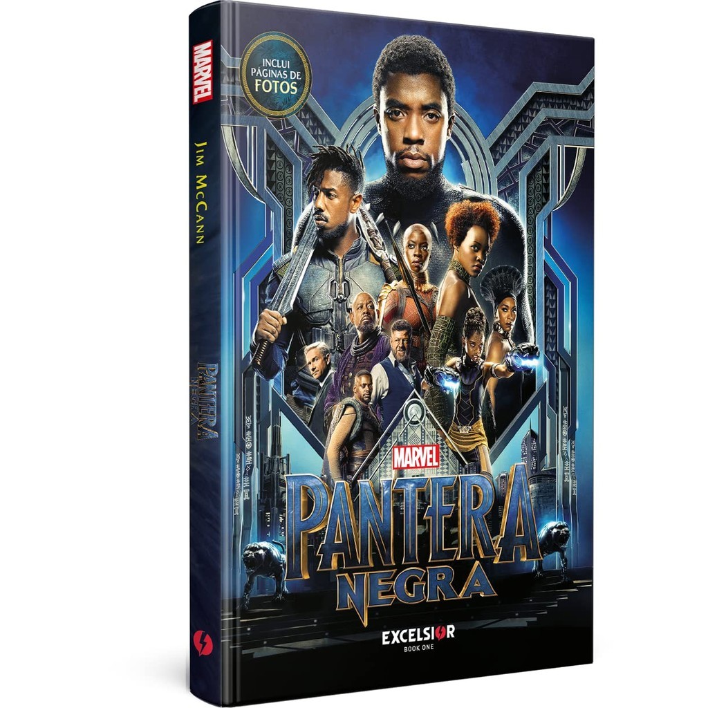 Livro Pantera Negra | Shopee Brasil