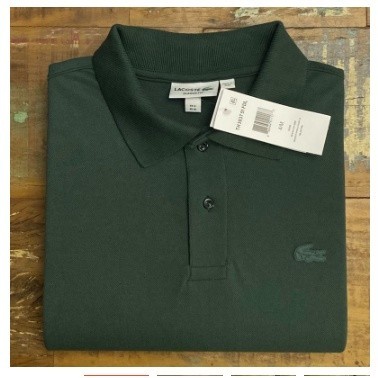 Camisa Polo Lacoste Premium #VARIAS CORES Promoção