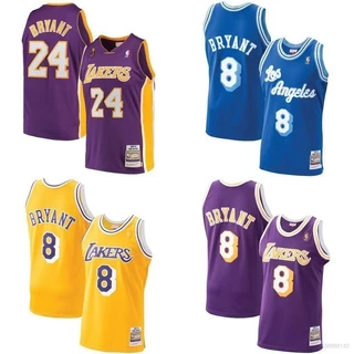NBA Jersey Los Angeles Lakers No . 8 Kobe Classic Basquetebol Sports Vest Edição Comemorativa Plus Tamanho