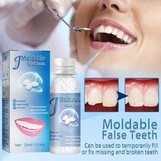 Resina De Dentadura De 30ml Colagem Sólida kit De Restauração Temporária Do Dente Imagem Espaço interdental De Ferramentas Odontológicas