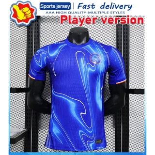 Edição do jogador 2024 2025 camisas chelseaes casa personalizável