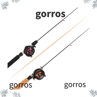 GORROS Varas De Pesca No Gelo Carretéis De Carbono De Inverno