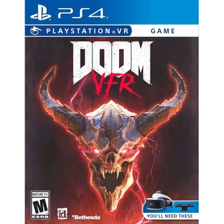 Doom VFR PS4 - Mídia Física Lacrado
