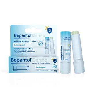 Protetor Labial Bepantol Derma FPS50 4,5g